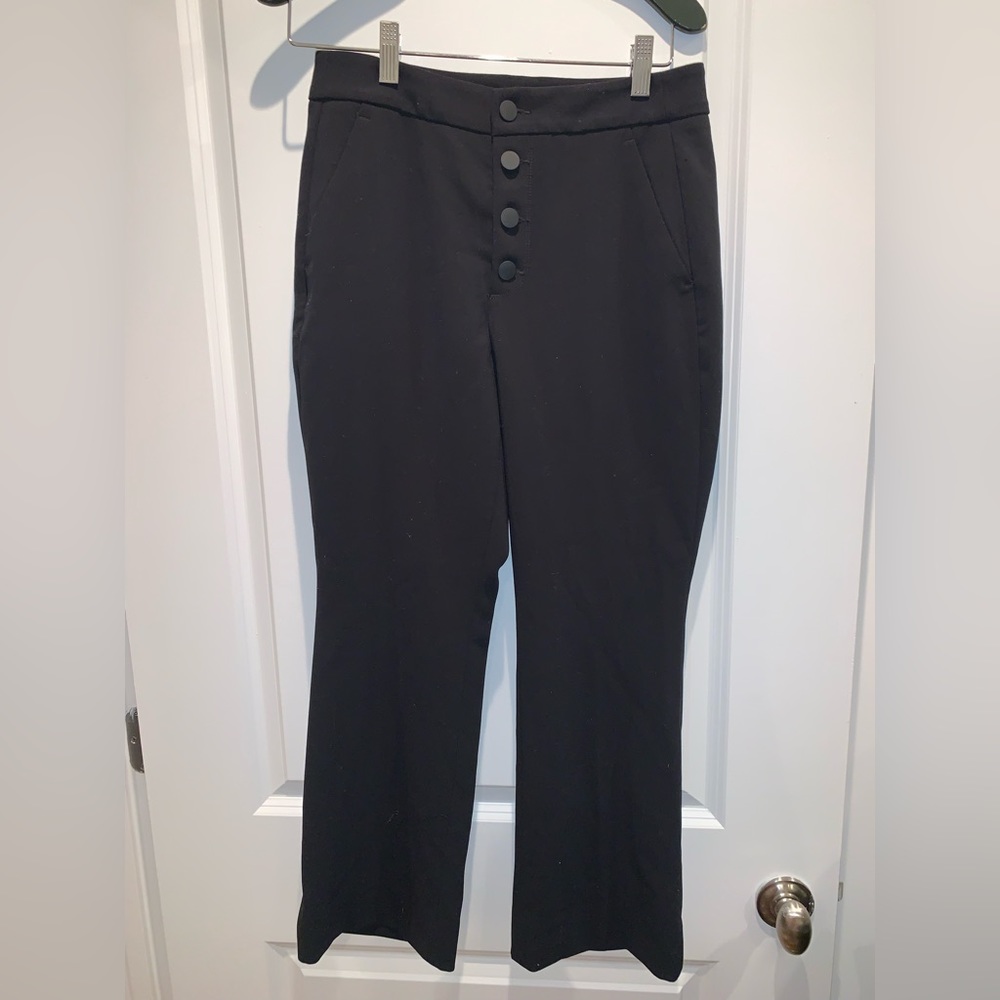 Banana Republic Button Fly Dress Pants